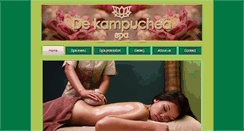 Desktop Screenshot of kampucheaspa.com