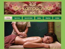 Tablet Screenshot of kampucheaspa.com